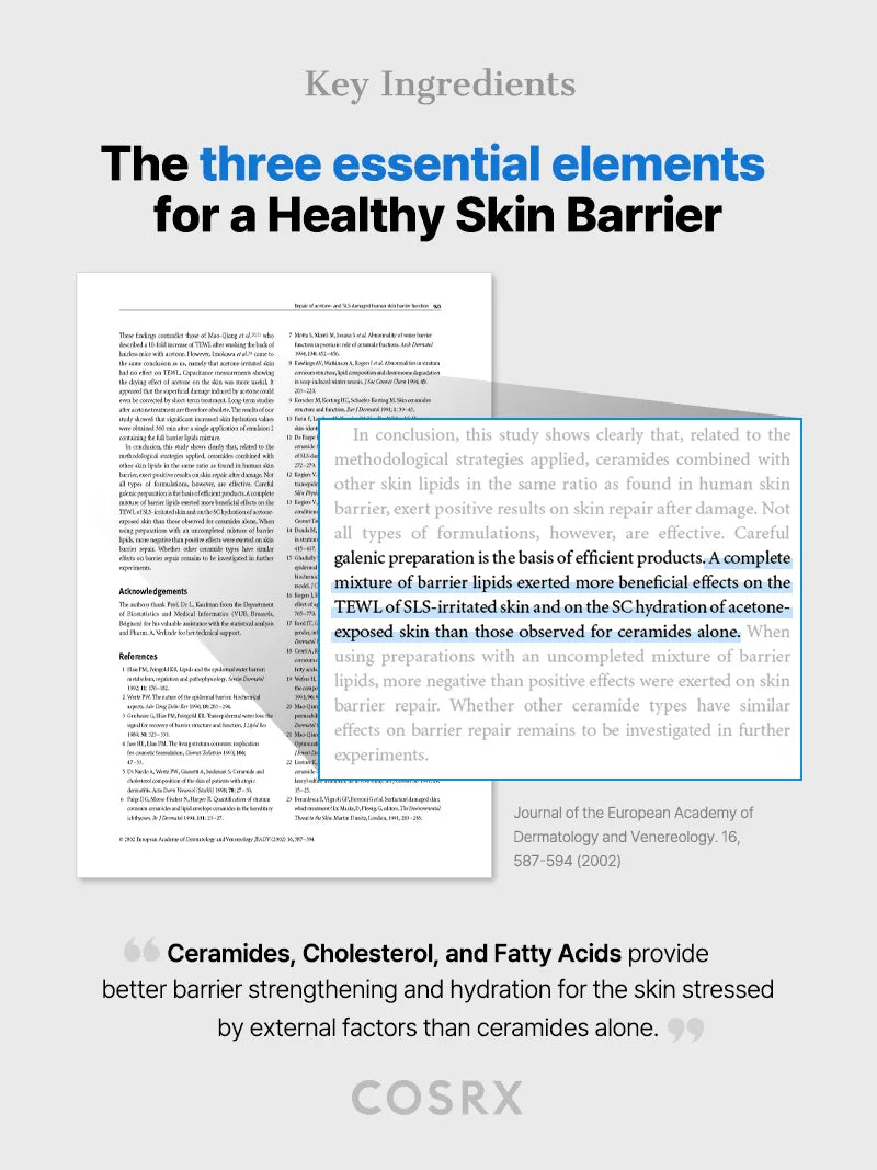COSRX The Ceramide Skin Barrier Moisturizing Mist — how to use: hold at arm's length and mist over the face