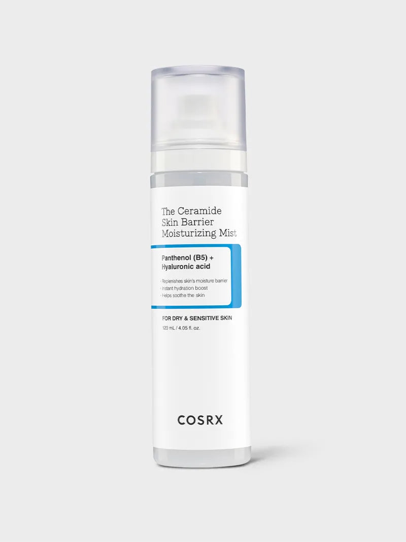 COSRX The Ceramide Skin Barrier Moisturizing Mist — ceramide barrier moisturizing mist