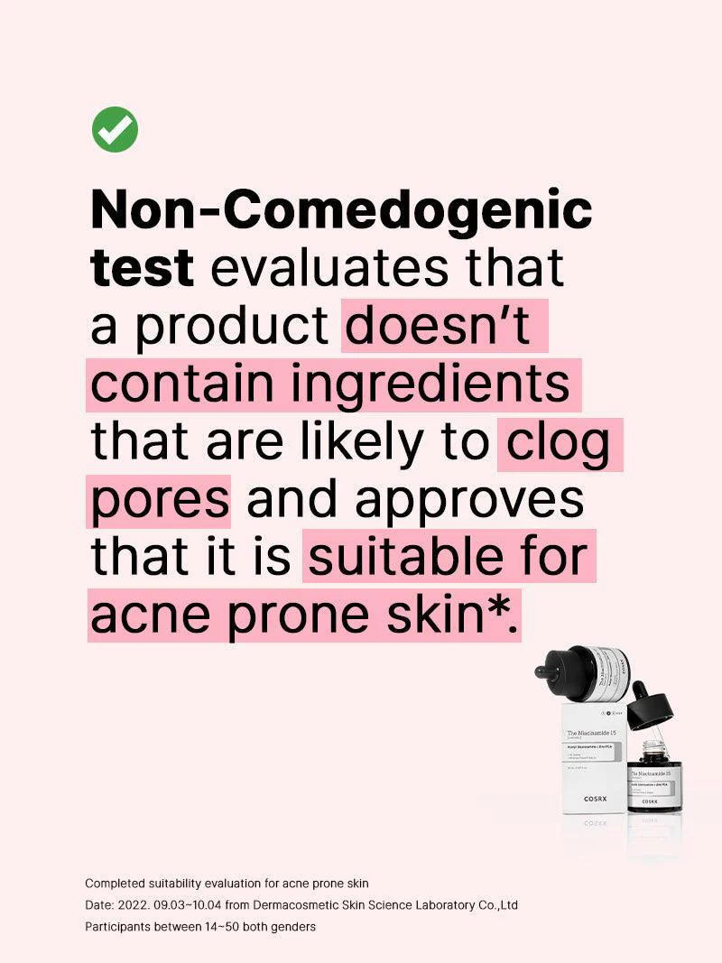 COSRX The Niacinamide 15 Serum — supports clearer, blemish-prone skin