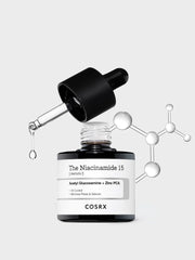 COSRX The Niacinamide 15 Serum — 15% niacinamide concentrated serum