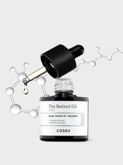 COSRX The Retinol 0.5 Oil — concentrated retinol facial oil