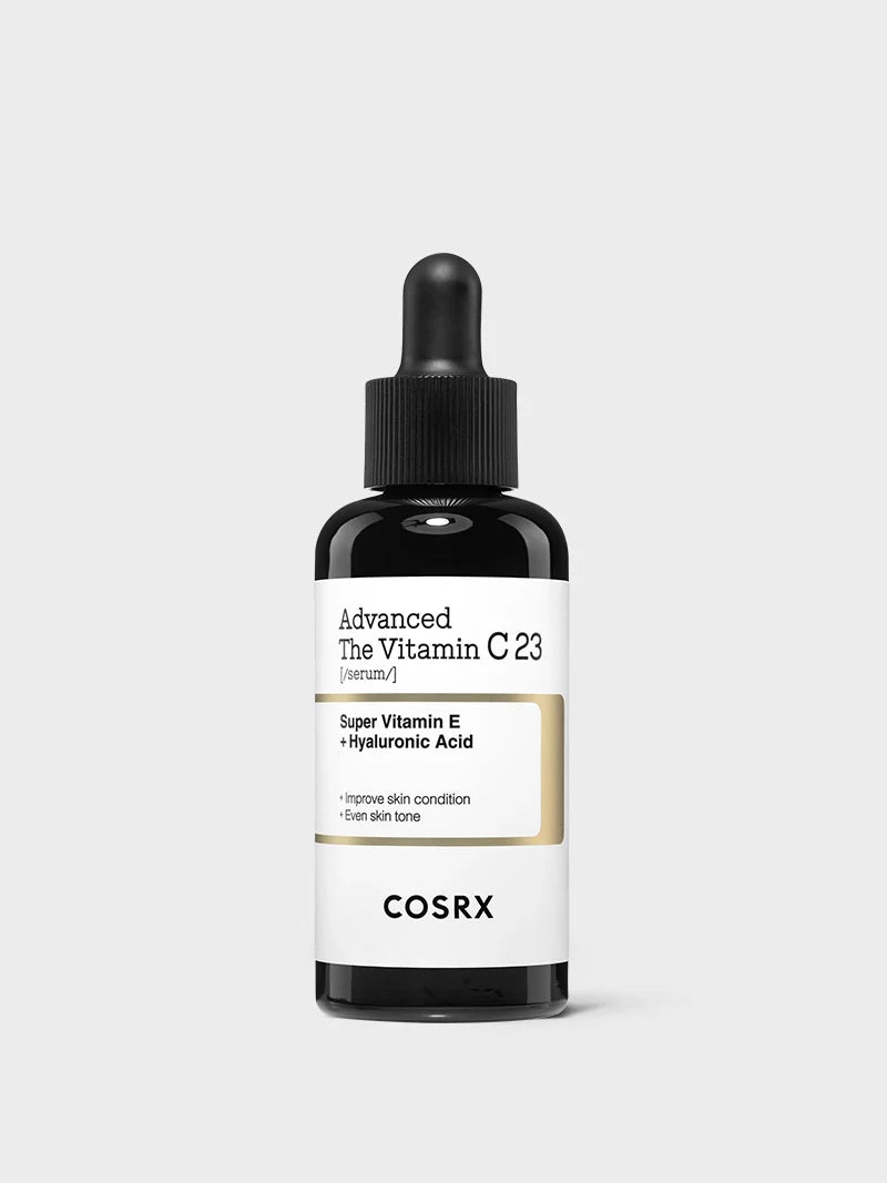 COSRX The Vitamin C 23 Serum — 23% pure vitamin C brightening serum