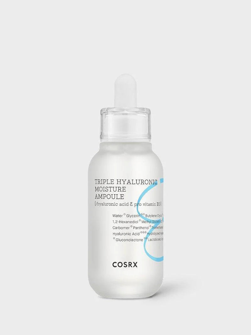 COSRX Triple Hyaluronic Moisture Ampoule — triple hyaluronic hydrating ampoule
