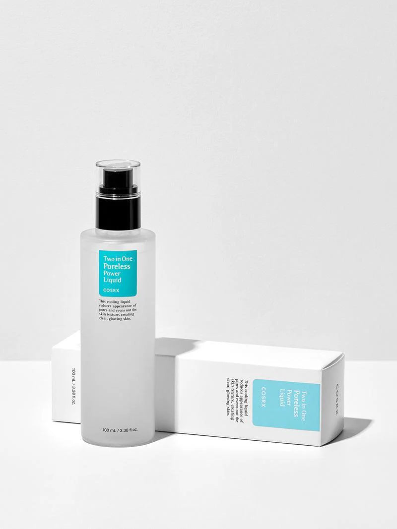 COSRX Two In One Poreless Power Liquid — BHA exfoliates to smooth and clarify skin