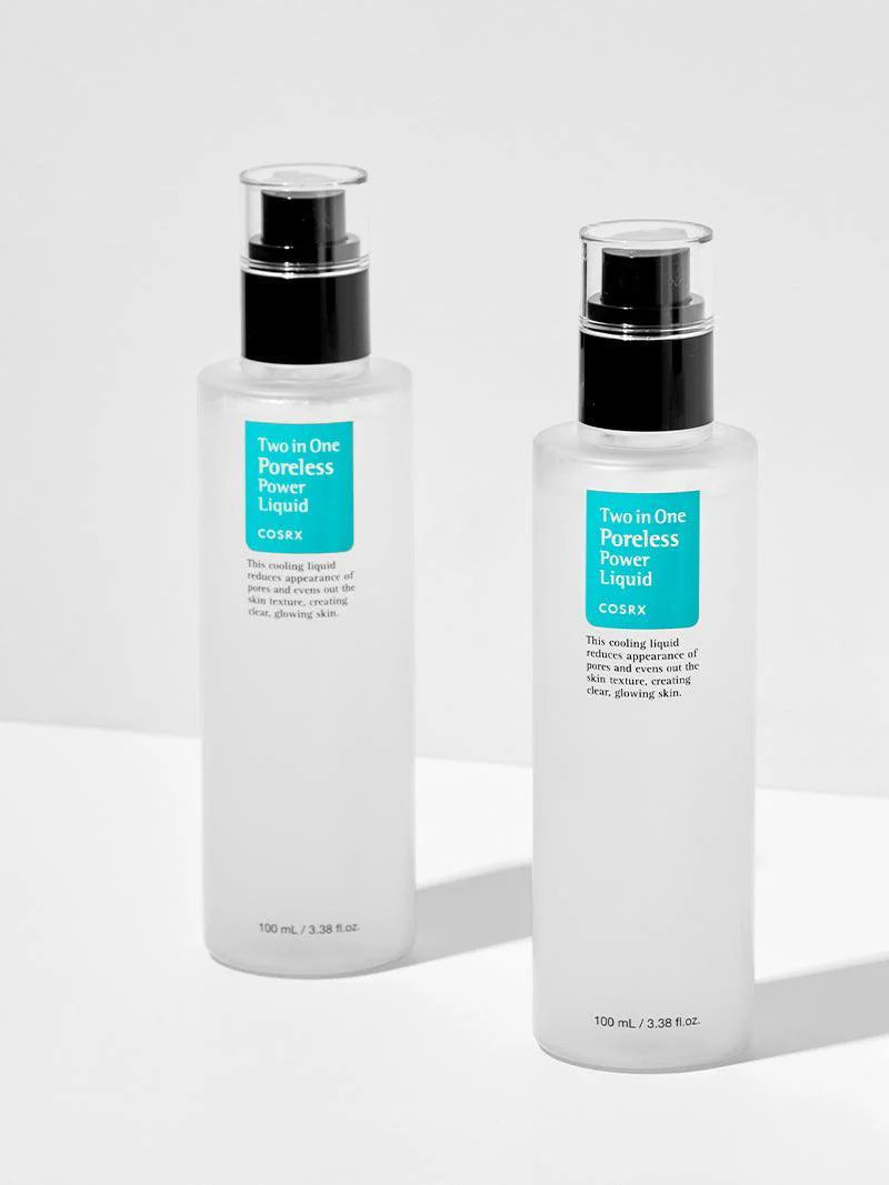 COSRX Two In One Poreless Power Liquid — how to use: apply after toner, avoiding the eye area