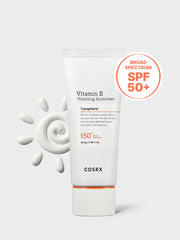 COSRX Vitamin E Vitalizing Sunscreen SPF50+ — vitamin E daily sunscreen