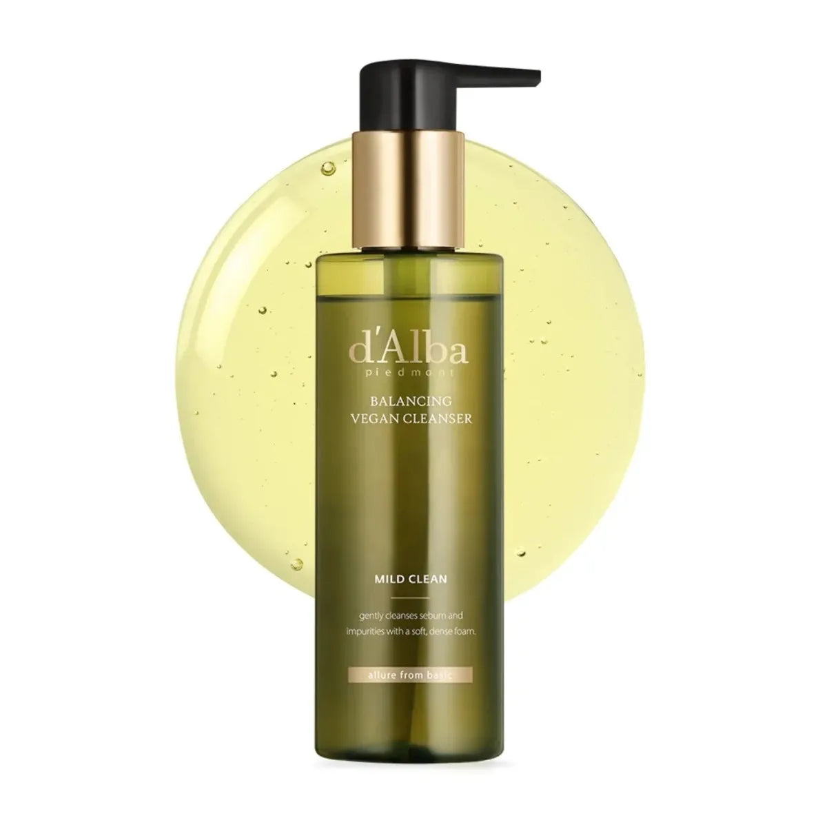 d'Alba balancing vegan cleanser