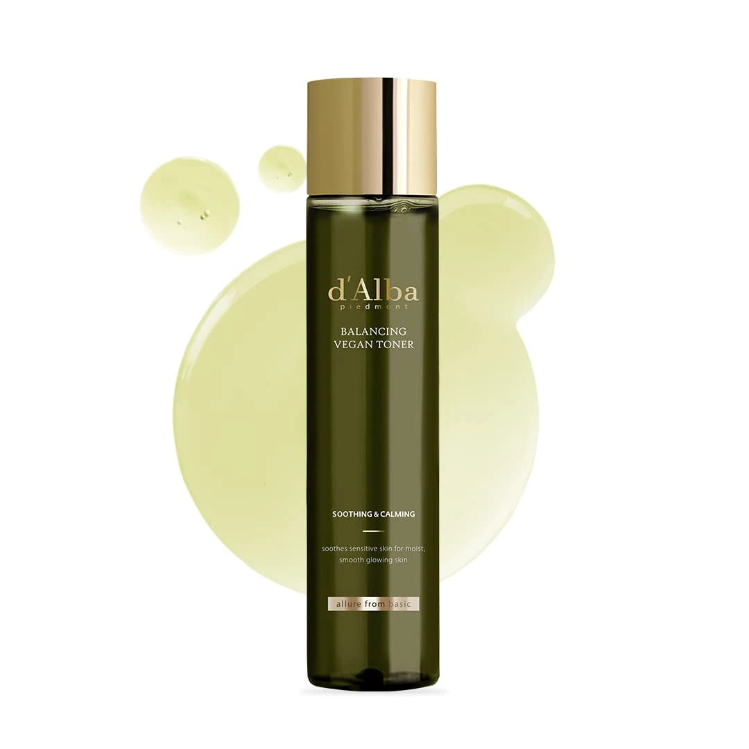 d'Alba Mild Skin Balancing Vegan Toner - exfolaiting toner