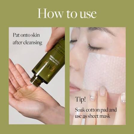d'Alba Mild Skin Balancing Vegan Toner - how to use