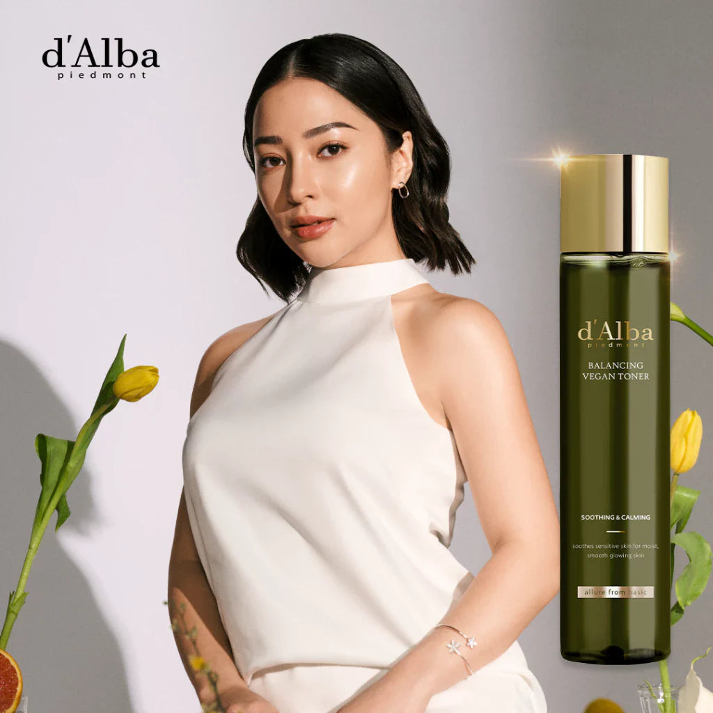 d'Alba Mild Skin Balancing Vegan Toner soothing