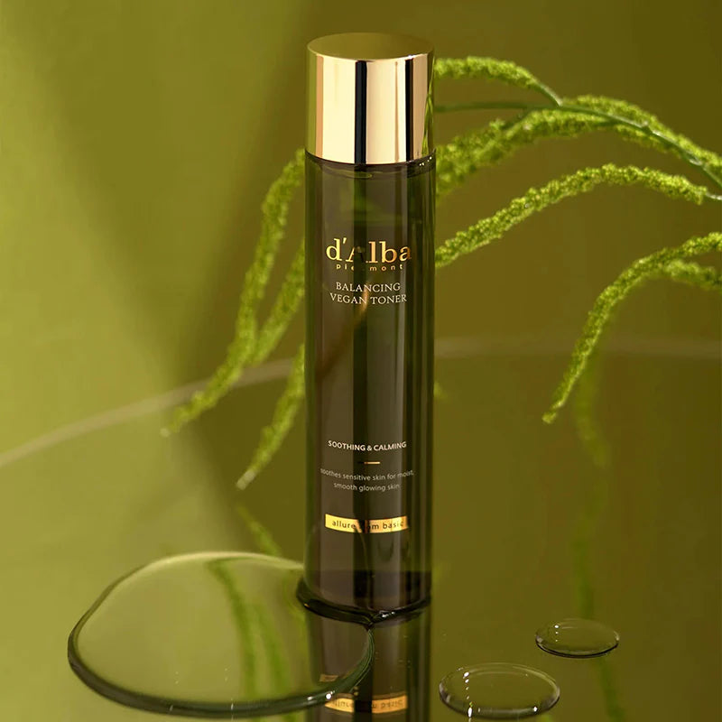 d'Alba Mild Skin Balancing Vegan Toner soothing