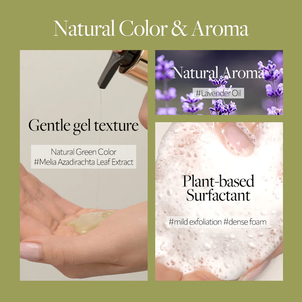 d'Alba Balancing Vegan Cleanser — how to use