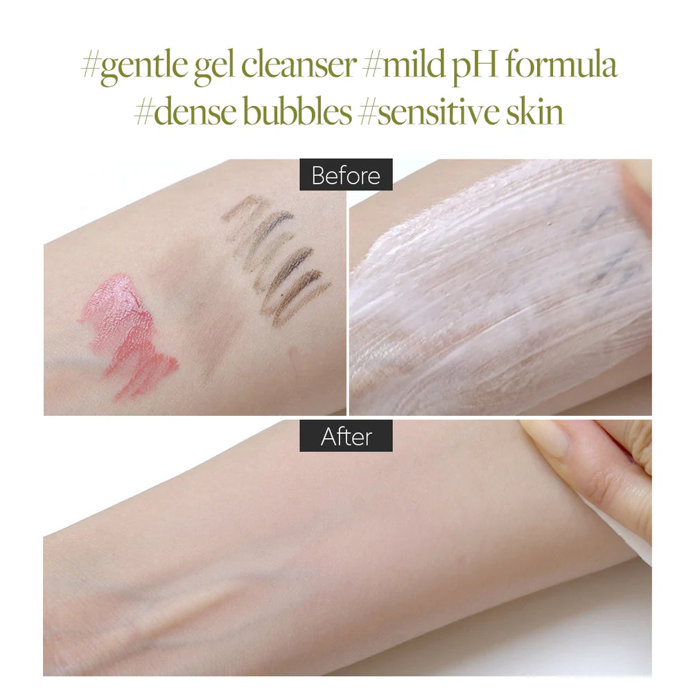 d'Alba Balancing Vegan Cleanser — vegan formula