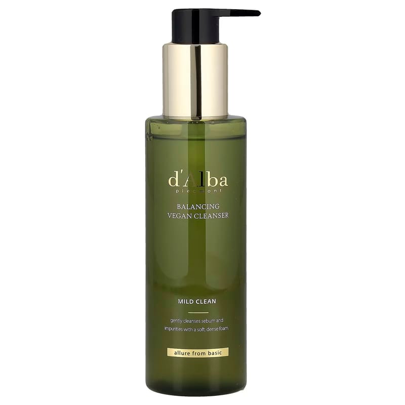 d'Alba Balancing Vegan Cleanser — product view