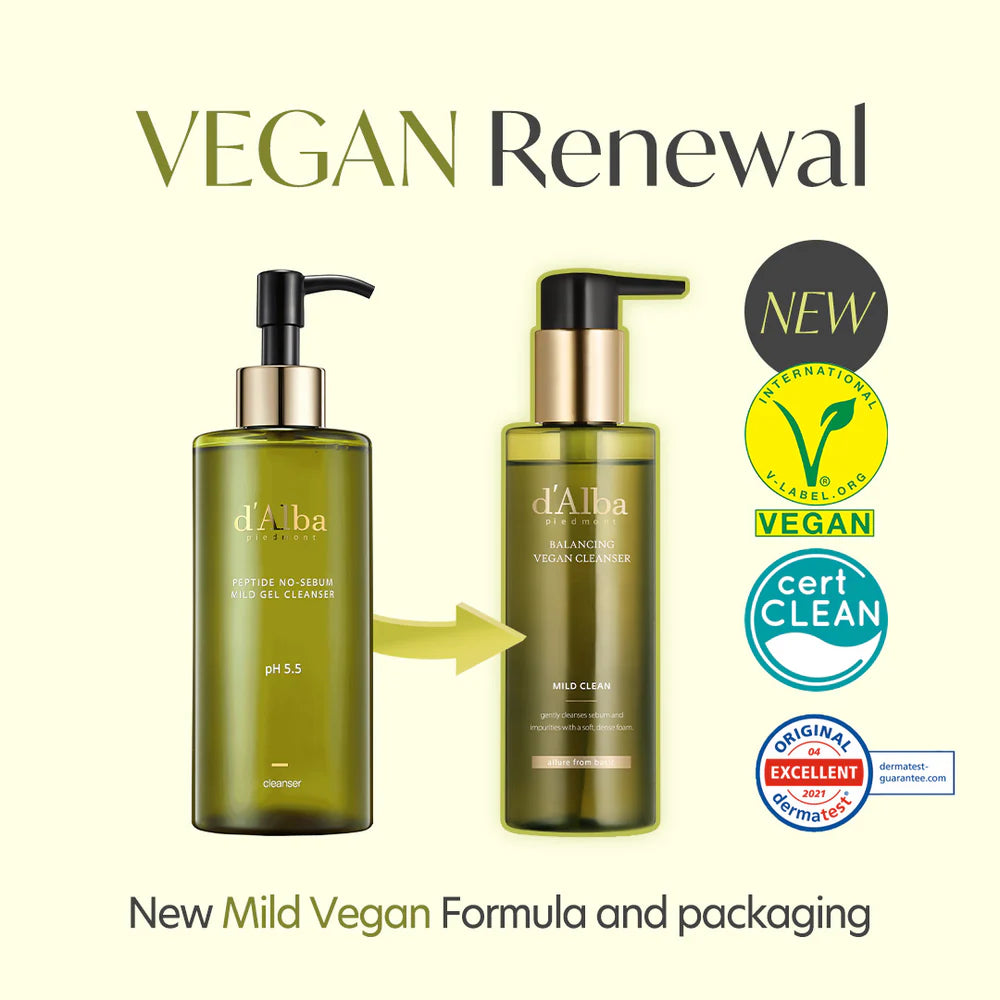 d'Alba Balancing Vegan Cleanser