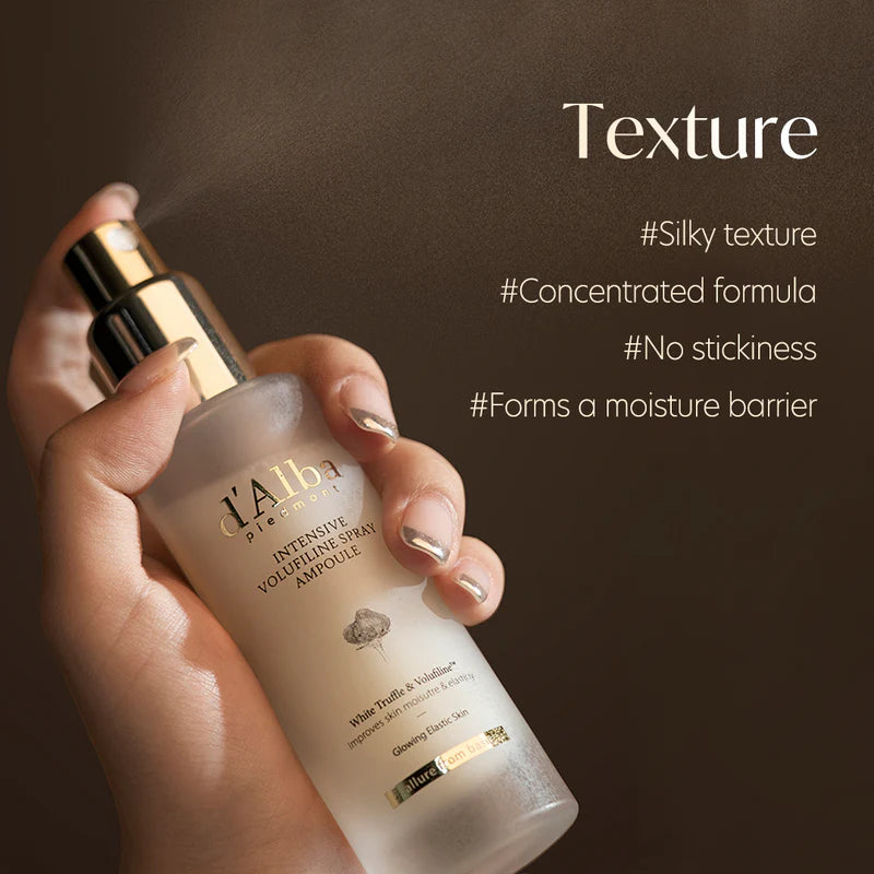 d'Alba Italian White Truffle Intensive Volufiline Spray Ampoule — white truffle complex