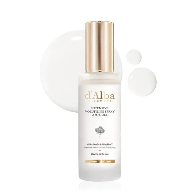 d'Alba Italian White Truffle Intensive Volufiline Spray Ampoule — firmer plump skin