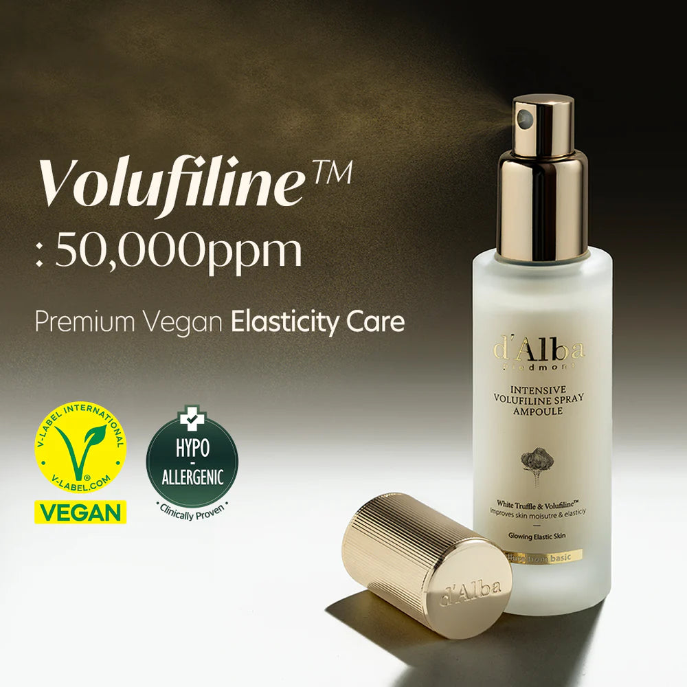 d'Alba Italian White Truffle Intensive Volufiline Spray Ampoule — ampoule texture