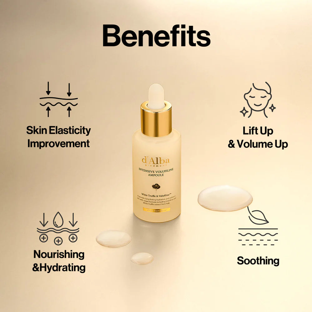 d'Alba Italian White Truffle Intensive Volufiline Spray Ampoule