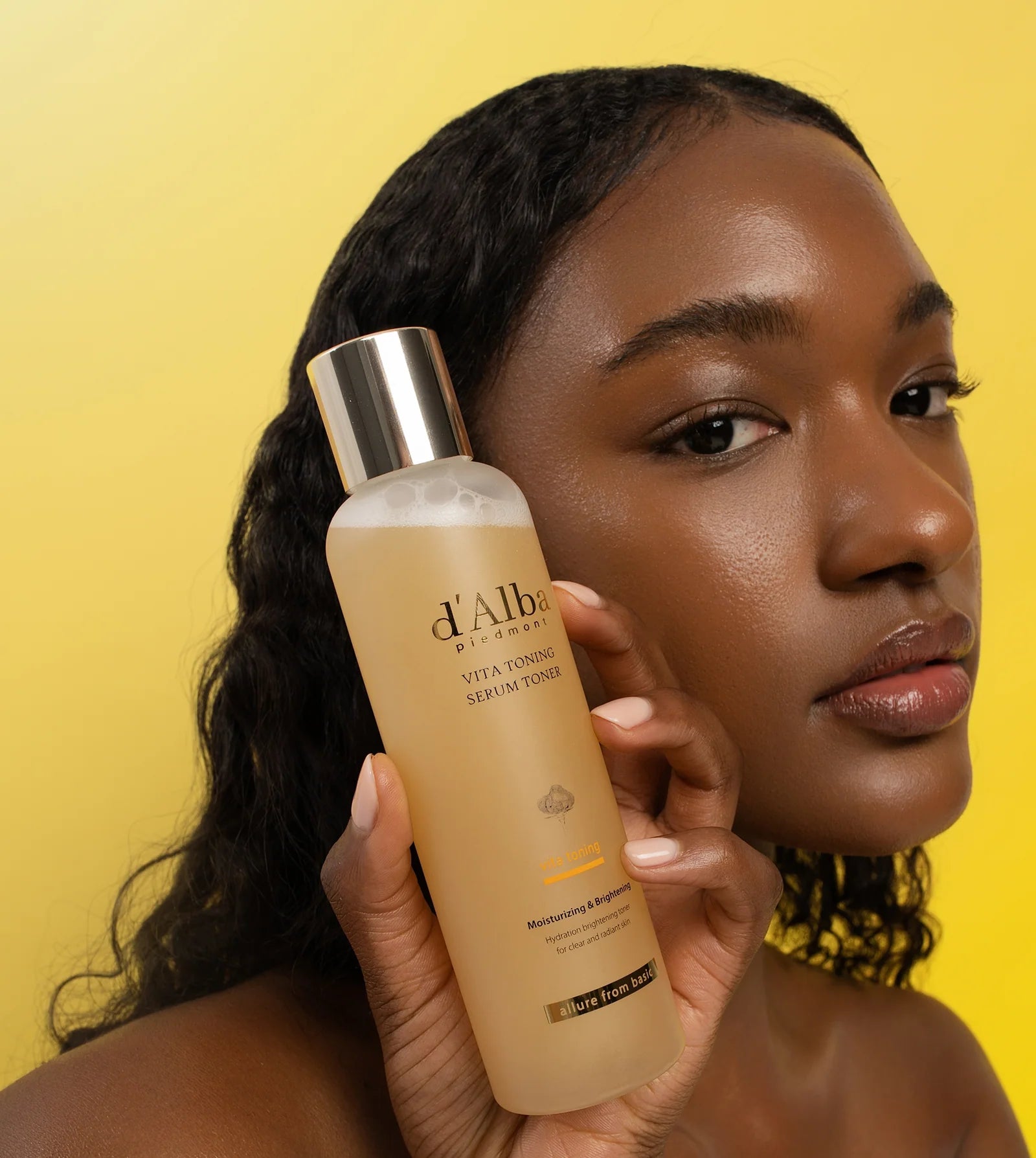 d'Alba Piedmont Vita Toning Serum Toner — how to use