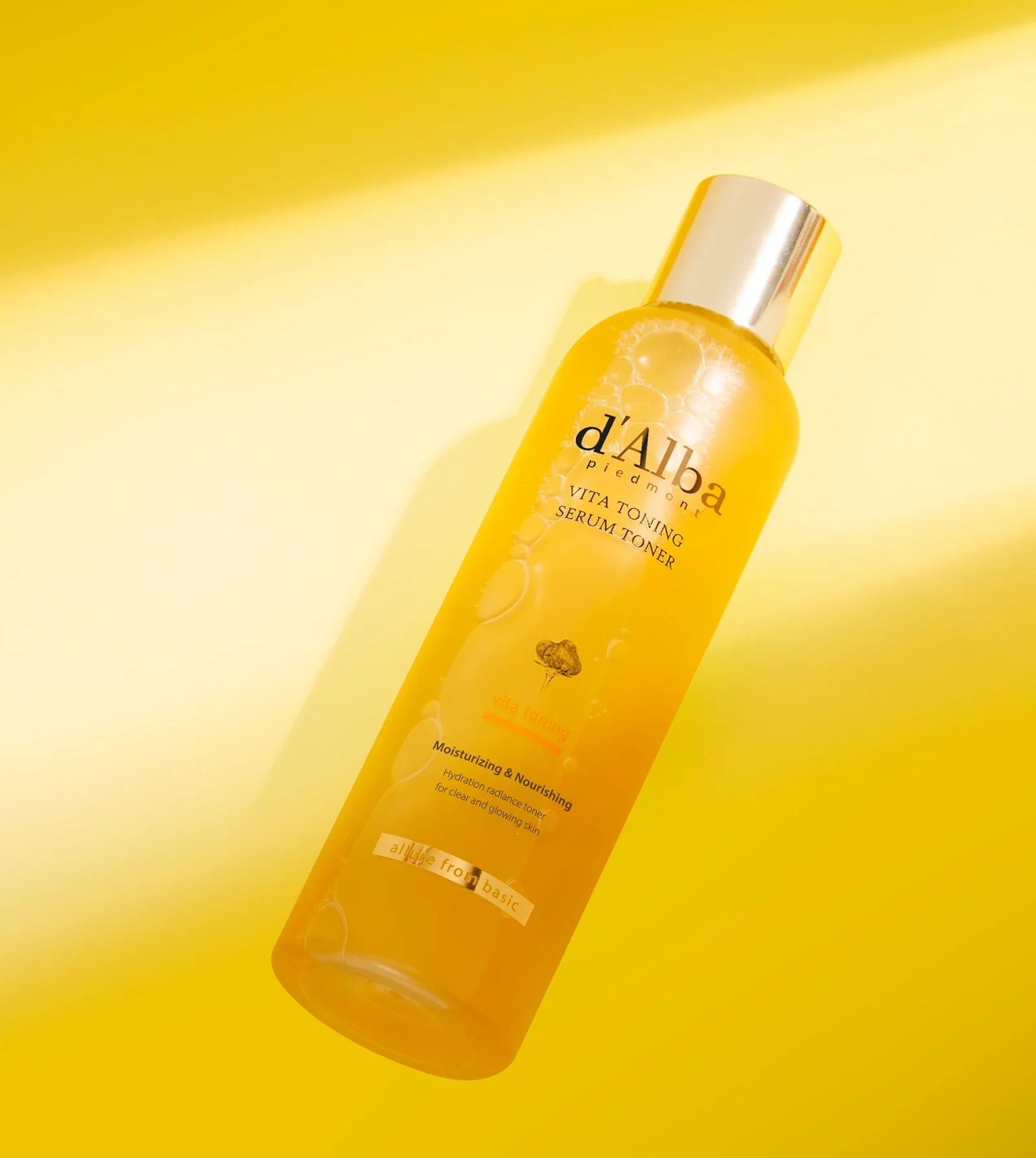 d'Alba Piedmont Vita Toning Serum Toner — toner texture
