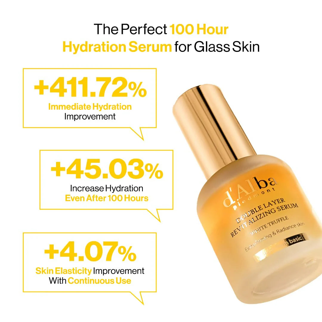d'Alba Piedmont White Truffle Double Layer Revitalizing Serum — how to use