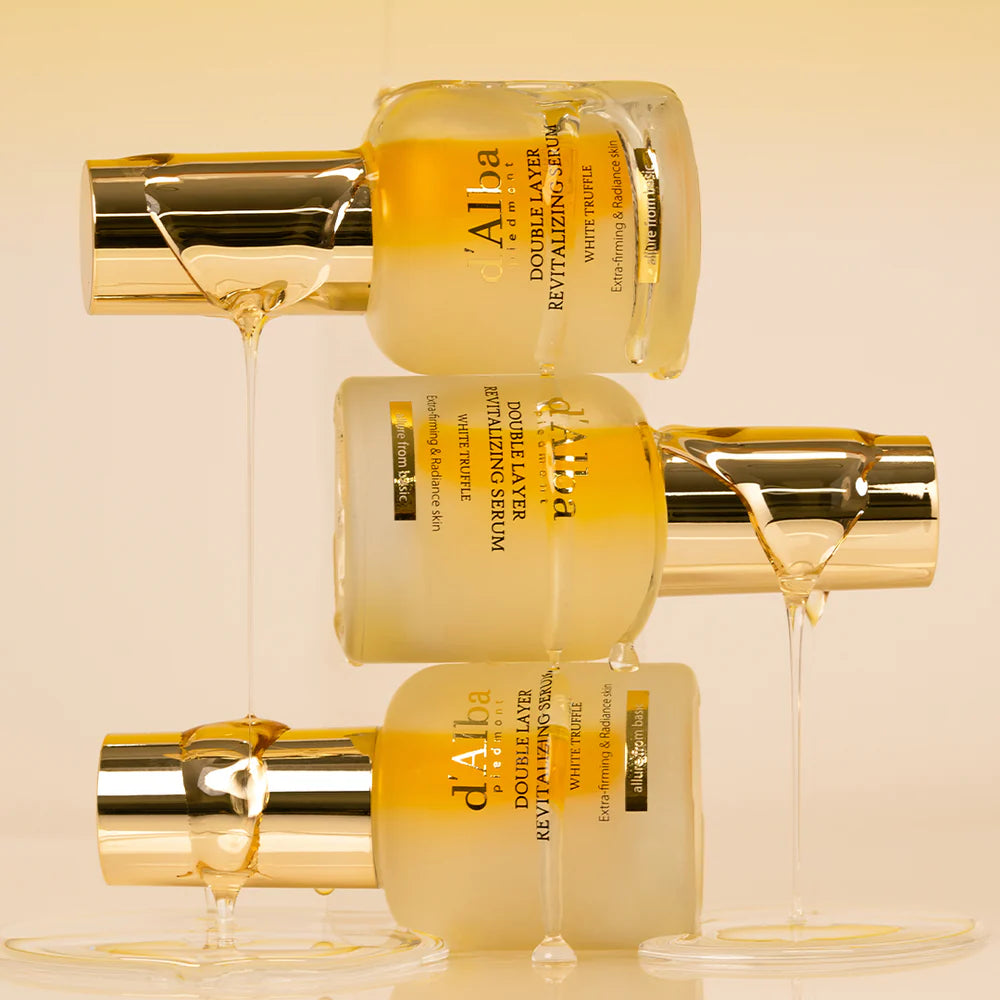 d'Alba Piedmont White Truffle Double Layer Revitalizing Serum — white truffle complex