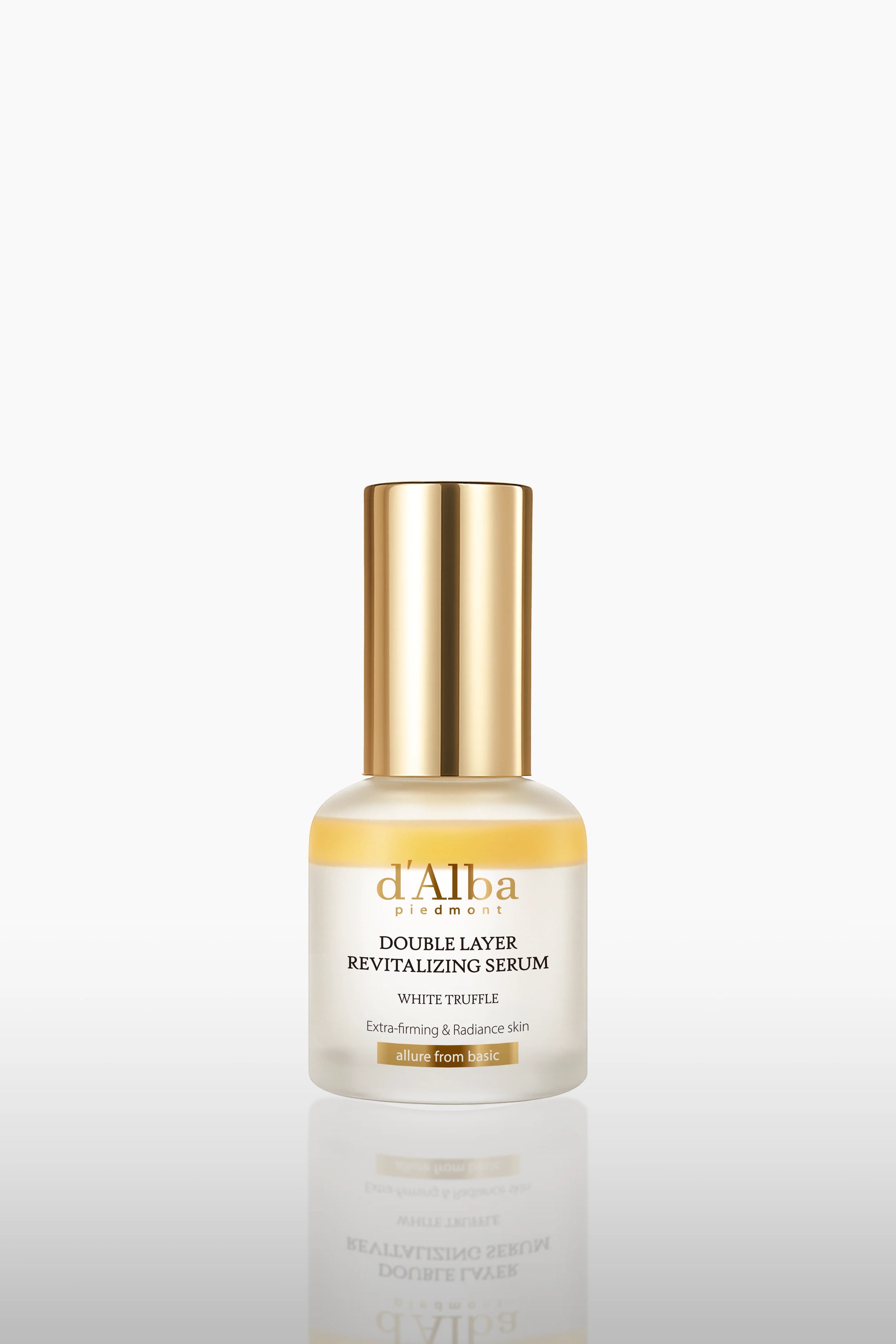 d'Alba Piedmont White Truffle Double Layer Revitalizing Serum