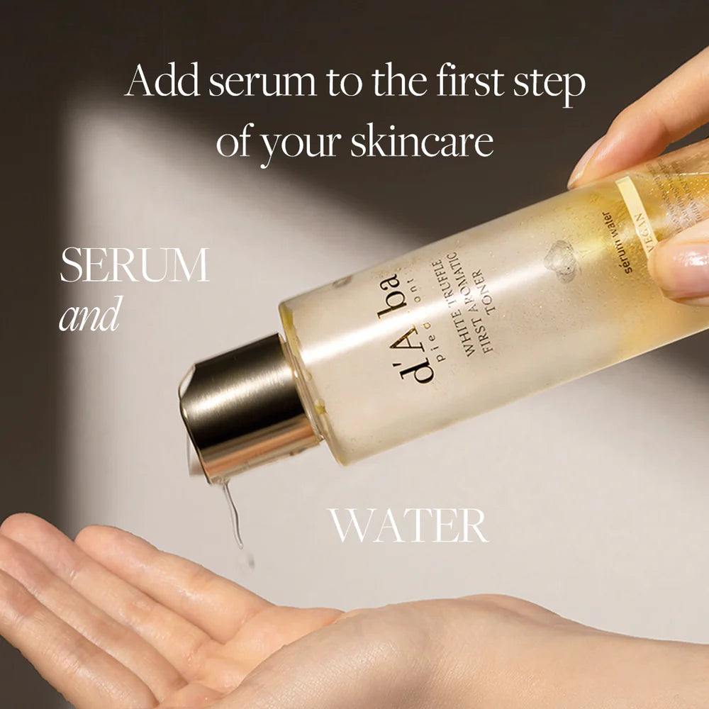 d'Alba Piedmont White Truffle First Aromatic Toner — application