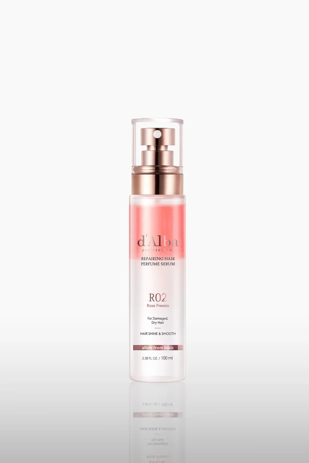 d'Alba Professional Repairing Hair Perfume Serum — full size