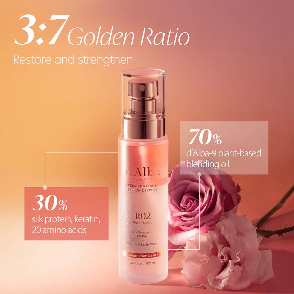 d'Alba Professional Repairing Hair Perfume Serum