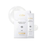 d'Alba Waterfull Vegan Sleeping Pack — plump hydrated skin