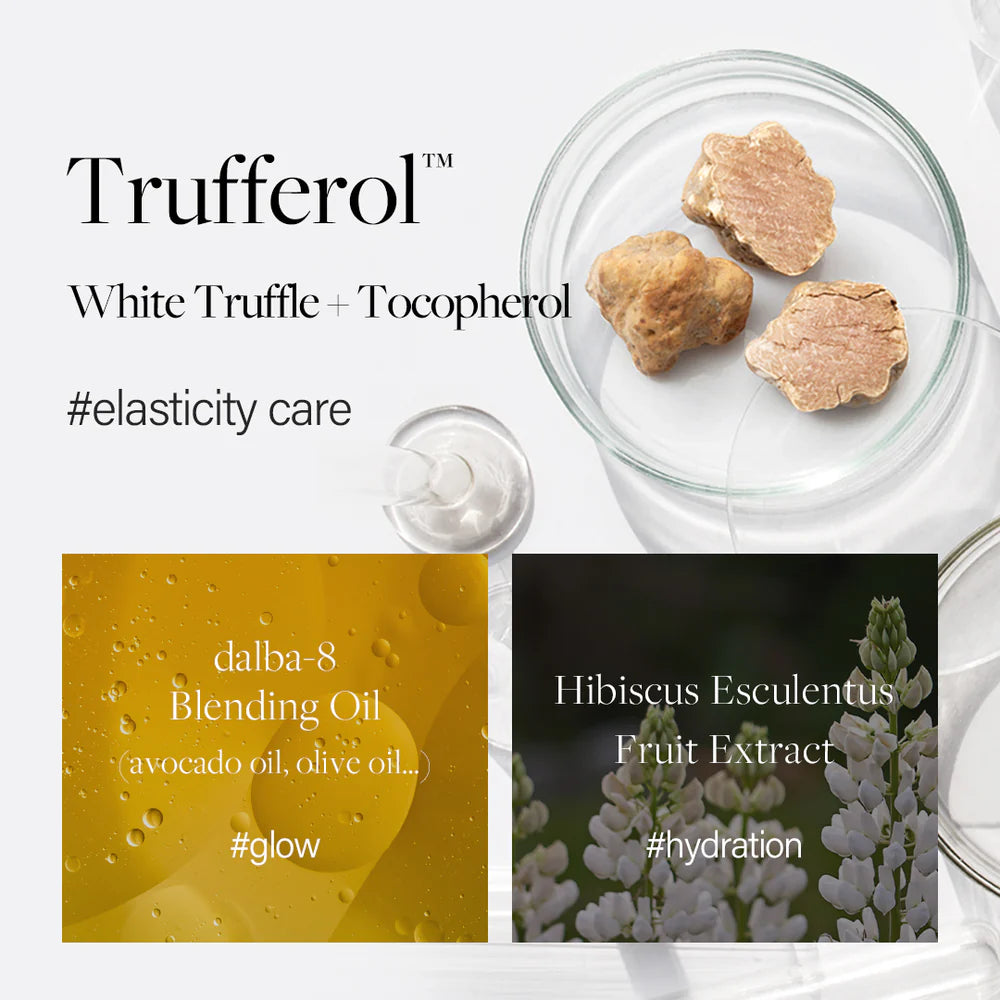 d'Alba White Truffle Aromatic Body Mist Serum — nourished glowing skin