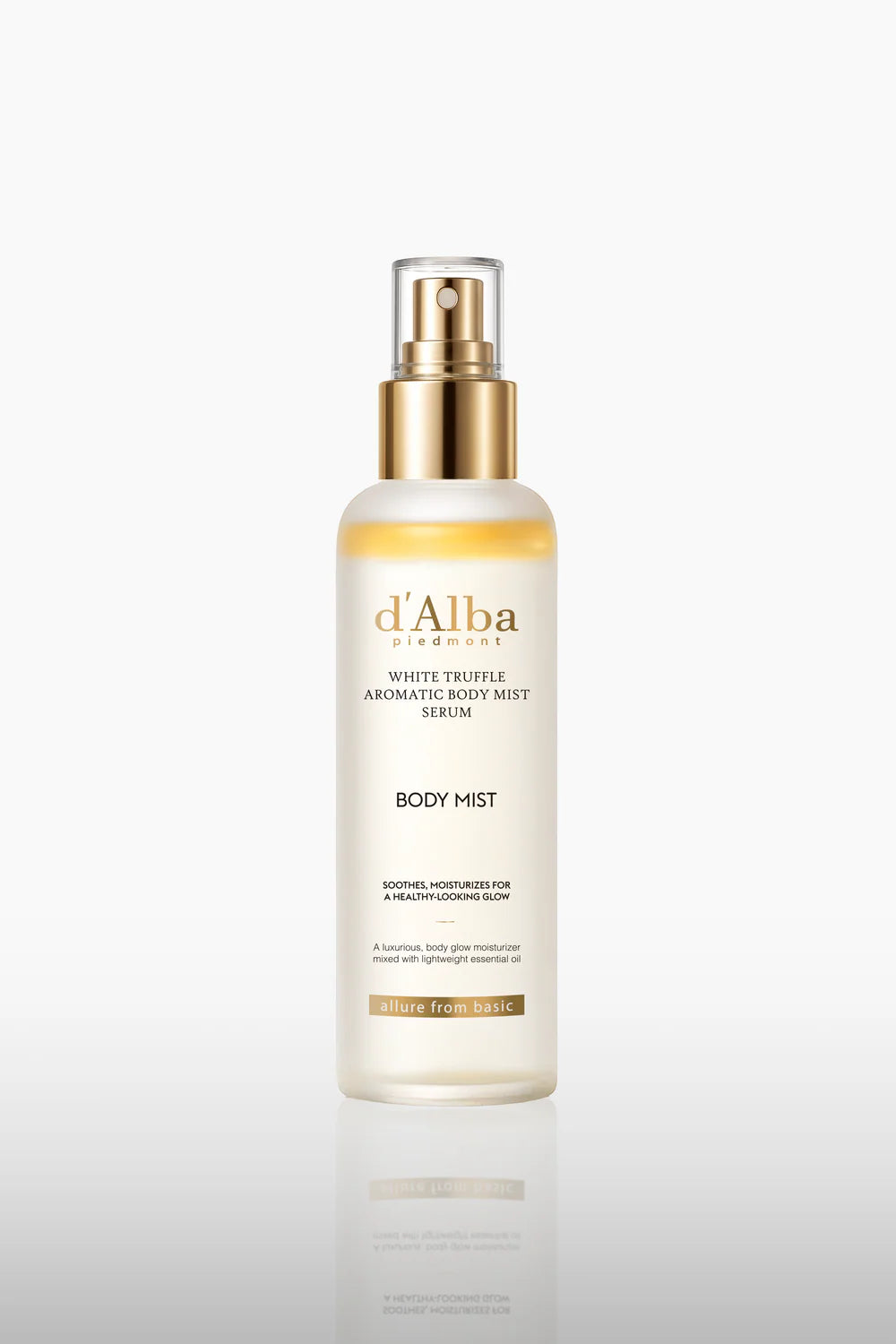 d'Alba White Truffle Aromatic Body Mist Serum