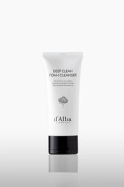 d'Alba White Truffle Deep Clean Foam Cleanser — clean soft skin
