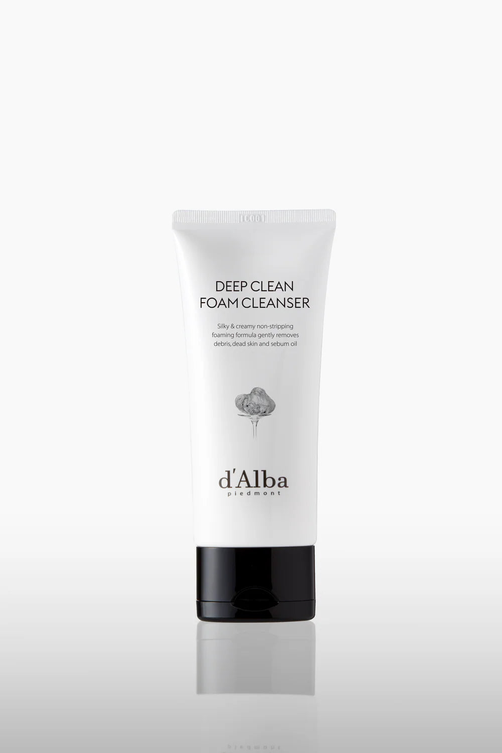 d'Alba White Truffle Deep Clean Foam Cleanser — clean soft skin