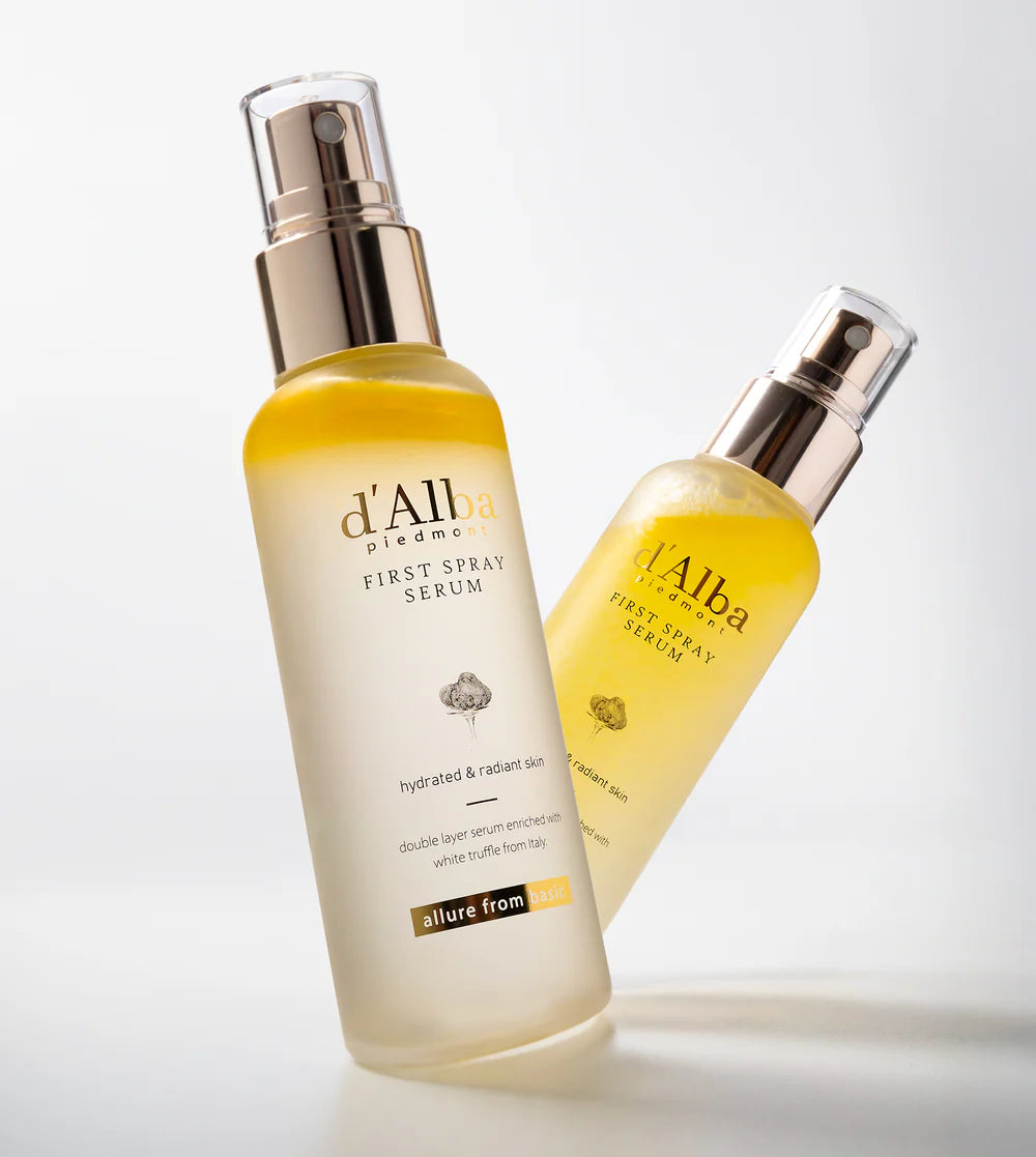 d'Alba White Truffle First Spray Serum — full size