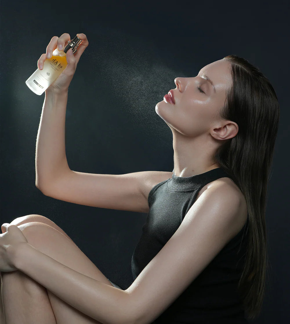 d'Alba White Truffle First Spray Serum — how to use