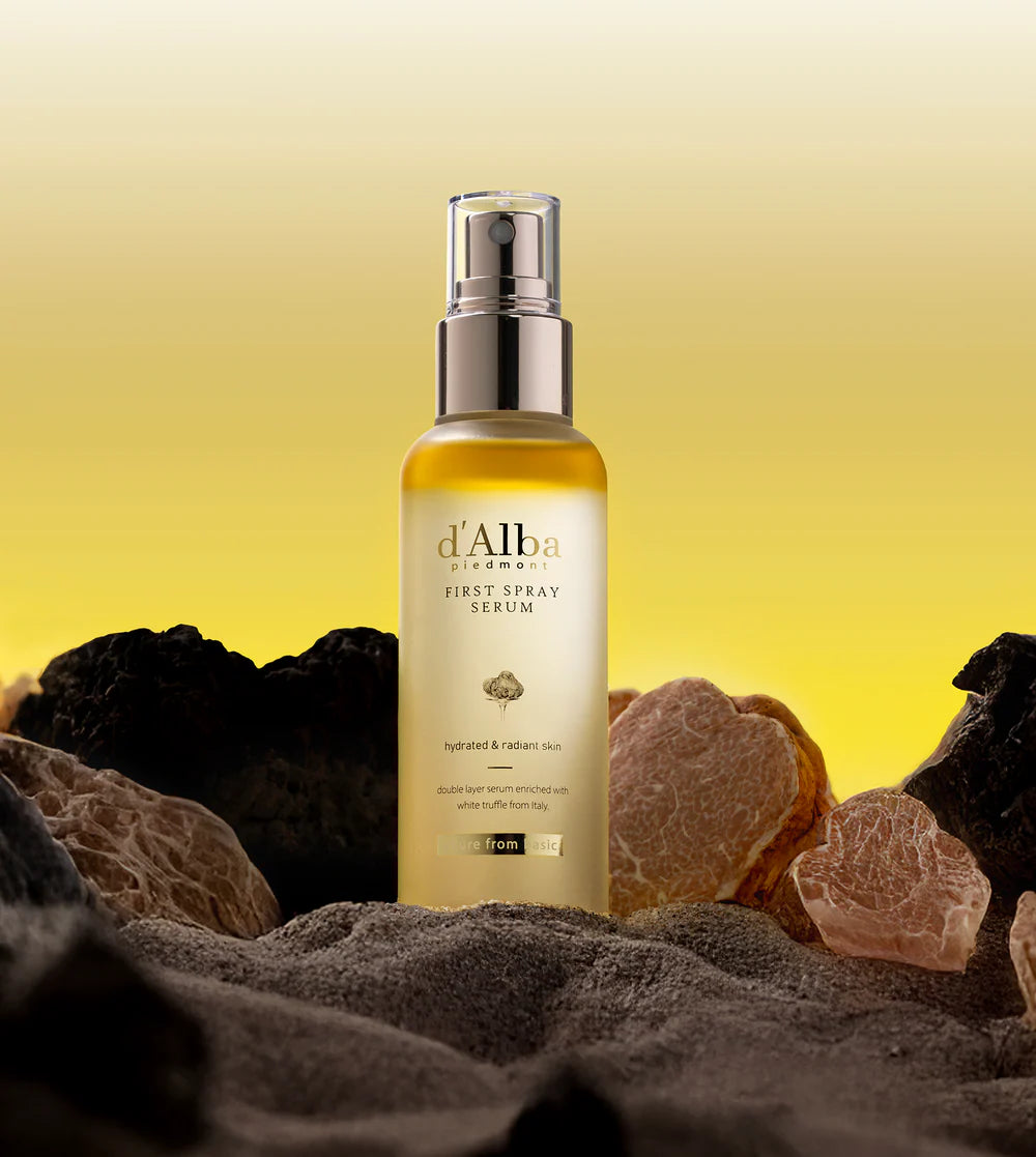 d'Alba White Truffle First Spray Serum — white truffle complex