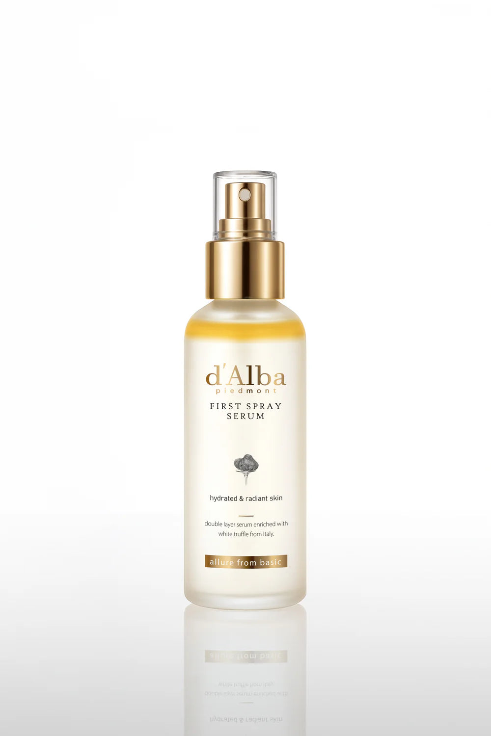 d'Alba White Truffle First Spray Serum — serum texture