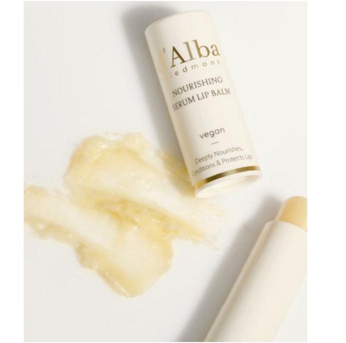 d'Alba White Truffle Nourishing Serum Lip Balm — product view