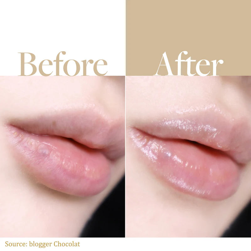 d'Alba White Truffle Nourishing Serum Lip Balm — balm texture