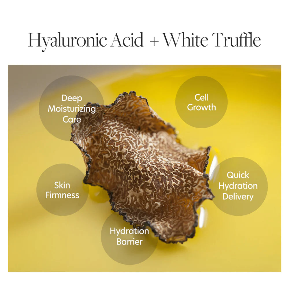 d'Alba White Truffle Nourishing Treatment Mask — nourished radiant skin