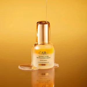d'Alba Piedmont White Truffle Double Layer Revitalizing Serum