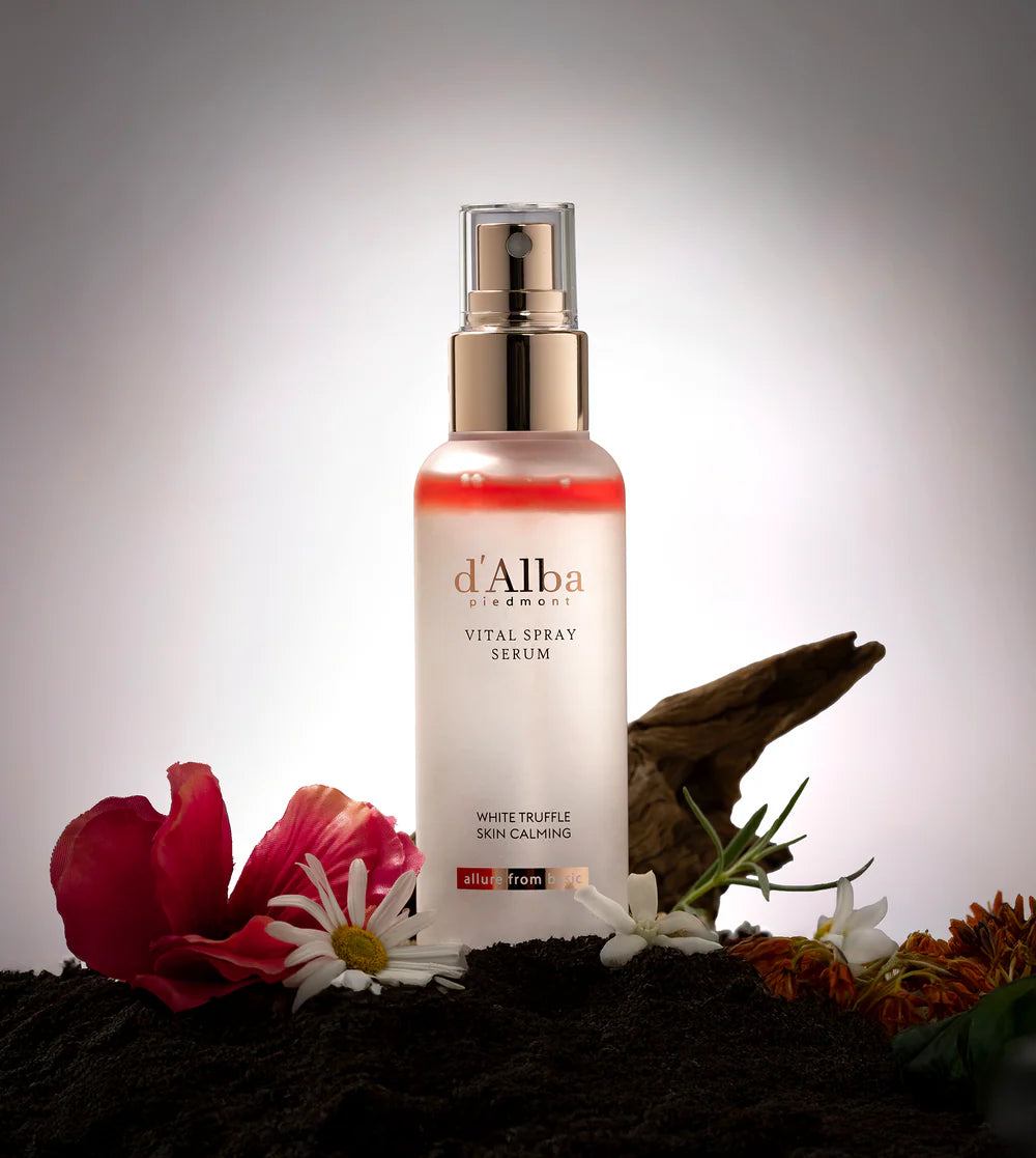 d'Alba White Truffle Vital Spray Serum — white truffle complex