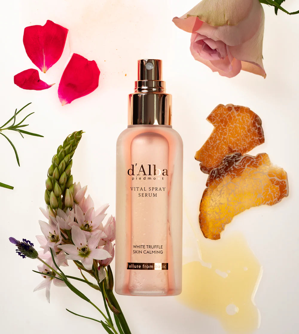 d'Alba White Truffle Vital Spray Serum — serum texture