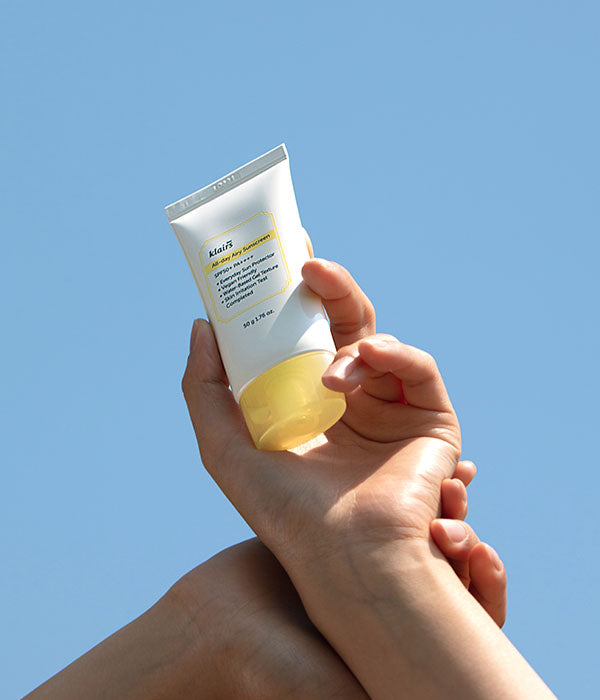 Dear Klairs All Day Airy Sunscreen — all day airy sunscreen