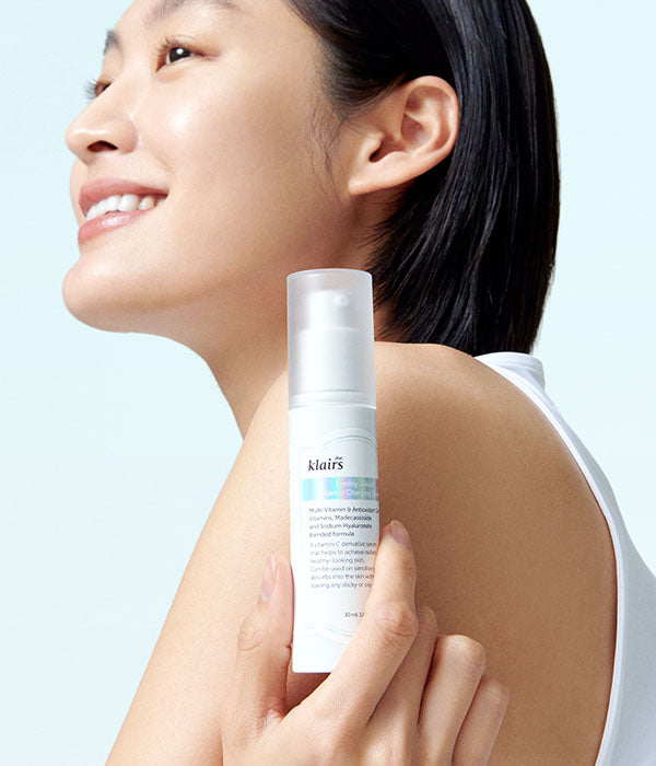 Dear Klairs Freshly Juiced Vitamin Charging Serum — vitamin C brightens dull, uneven skin