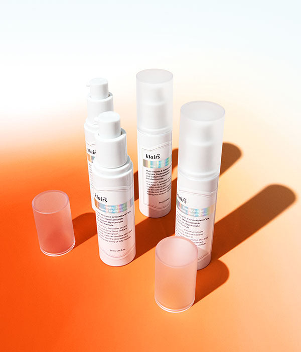 Dear Klairs Freshly Juiced Vitamin Charging Serum — helps even out the look of skin tone