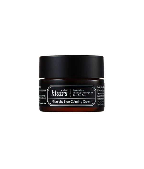 Dear Klairs Midnight Blue Calming Cream — midnight blue calming cream